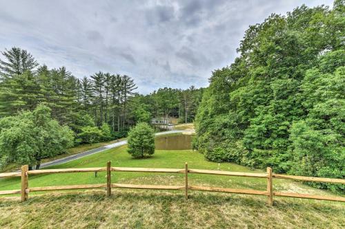 Spacious Blue Ridge Abode With Private Pond!