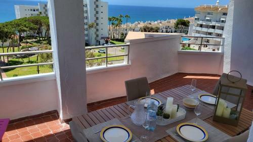 Apartment Algaida Calahonda Beachfront Sea View