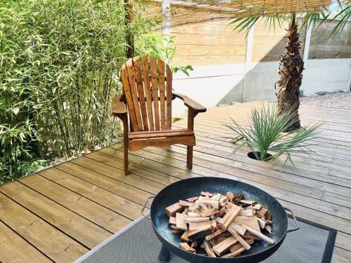 Apartamento Lanton Plage - Appartement 6 Pers. Terrasse