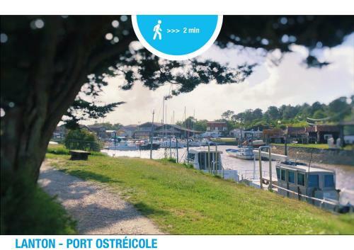 Apartamento Lanton Plage - Appartement 6 Pers. Terrasse