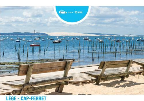 Apartamento Lanton Plage - Appartement 6 Pers. Terrasse