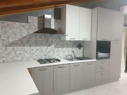 Apartamento Casa Saturno In Villa Marisa Con Piscina