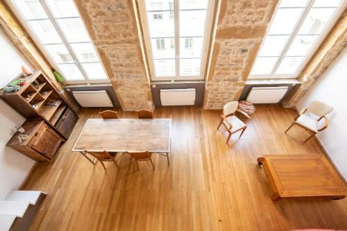 Apartamento Le Boh�me - Superbe Canut - Coeur Croix Rousse