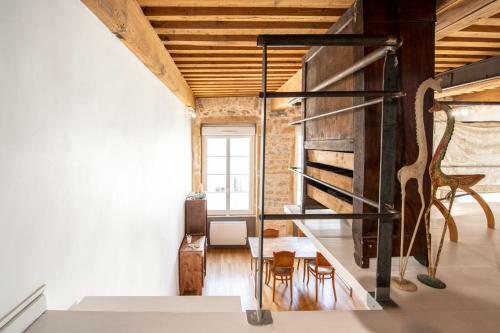 Apartamento Le Boh�me - Superbe Canut - Coeur Croix Rousse