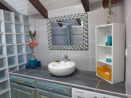Apartamento Haut de Villa Agr�able Et Paisible Climatise, Wifi