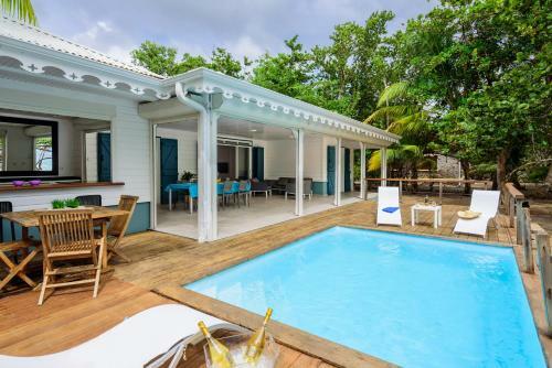 La Maison Sur La Plage - Villa Au Diamant