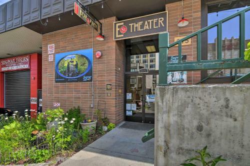Apartamento Idyllic Dtwn Anchorage Condo With Fireplace!
