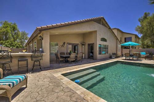 Chic Maricopa Getaway With Outdoor Oasis And Pool