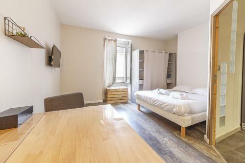 Apartamento Le Garnier Studio Au Coeur de La Doutre
