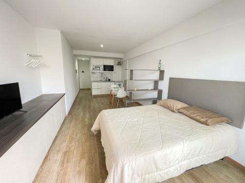 Apartamento Monoambiente Premium En Rosario 6-a