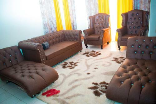 Lovely Three Bedroom At Mtwapa Luxury Apartments