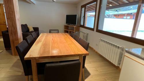 Inigualable Casa En El Coraz�n de Sm Andes 8 Pax