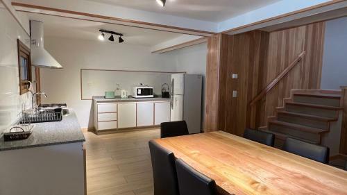 Inigualable Casa En El Coraz�n de Sm Andes 8 Pax