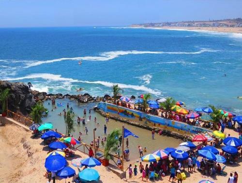 Apartamento Departamento Amoblado Frente Al Mar