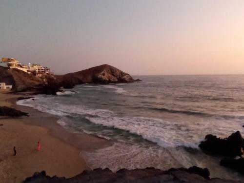 Apartamento Departamento Amoblado Frente Al Mar