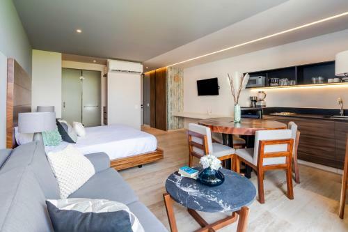 Apartamento Magn�fico Estudio Con Rooftop Cerca de 5ta Avenida