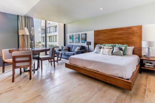 Apartamento Magn�fico Estudio Con Rooftop Cerca de 5ta Avenida