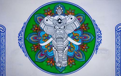 Albergue Mandala Bagpacker Circle