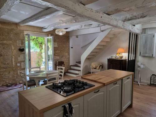 Maison En Pierre - 6 Pers - 3 Ch