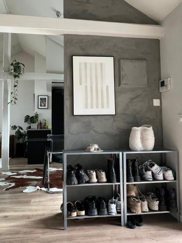 Apartamento Sentral Loftsleilighet Med Solfylt Utetplass