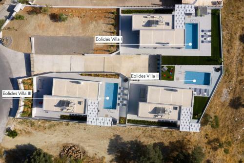 Eolides Villas , Quite Idyll Of Rural Bliss
