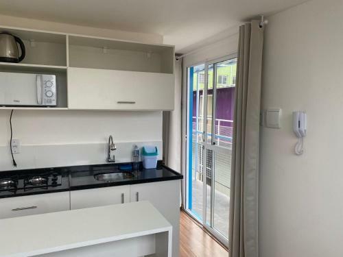 Apartamento Loft Container Central C/ Estacionamento