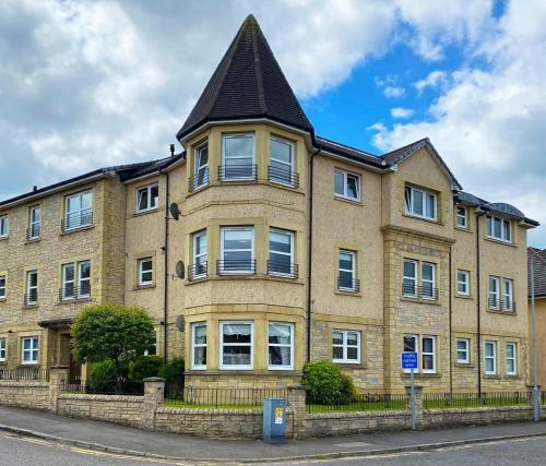 Apartamento New Super 2 Bedroom Flat In Falkirk