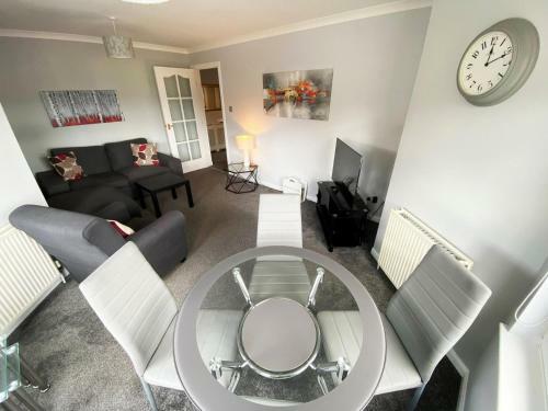 Apartamento New Super 2 Bedroom Flat In Falkirk