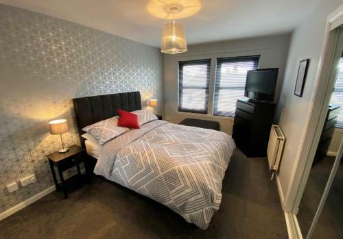 Apartamento New Super 2 Bedroom Flat In Falkirk
