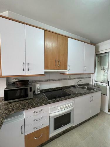 Apartamento Playa A Ribeira