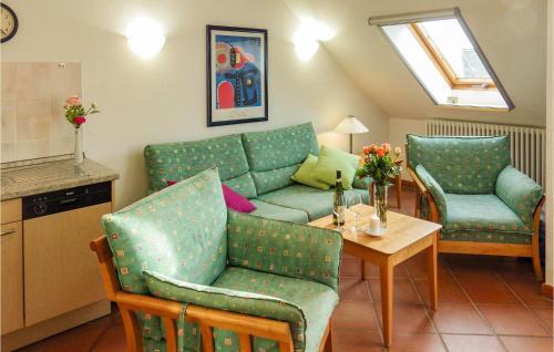 Stunning Apartment In Mellenthin W/ 1 Bedrooms