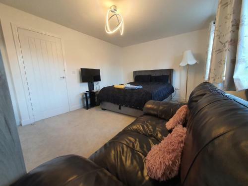 Cheerful 1bed Private Bath And Free Parking