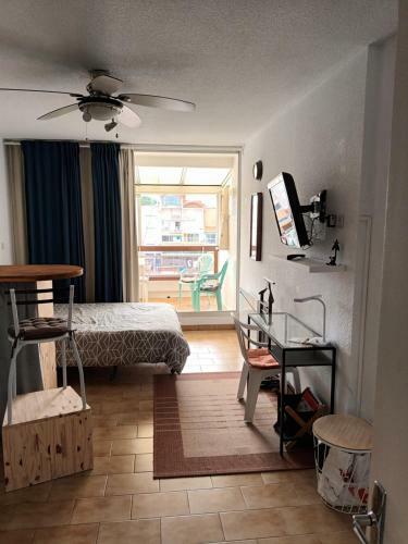 Apartamento Studio Avec V�randas Vue Sur Port