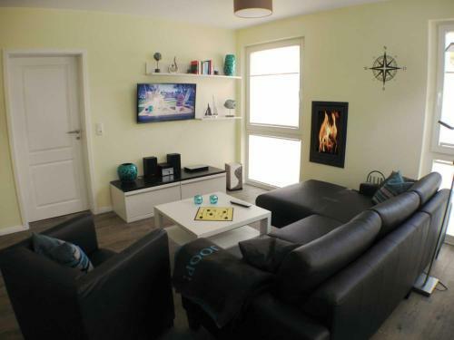 Apartamento Strandvilla Baabe 18 - Strandgefl�ster - A69798