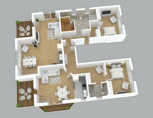 Apartamento Haus Sonnenmeer