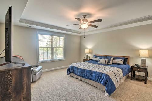 Peaceful Getaway Less Than 6 Mi To Pinehurst Resort!