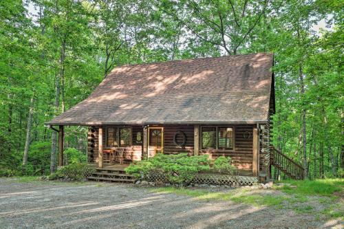 Serene Brevard Cabin About 7 Mi To State Forest!