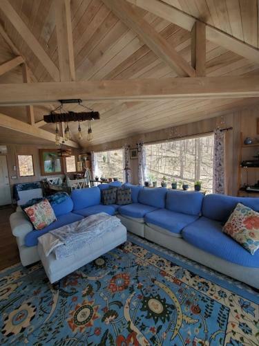 Treehouse Cathedral In Blue Ridge Mountains, Nc