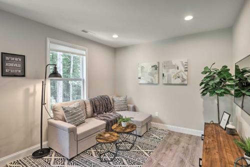 Gorgeous Asheville Home - 6 Mi To Downtown!