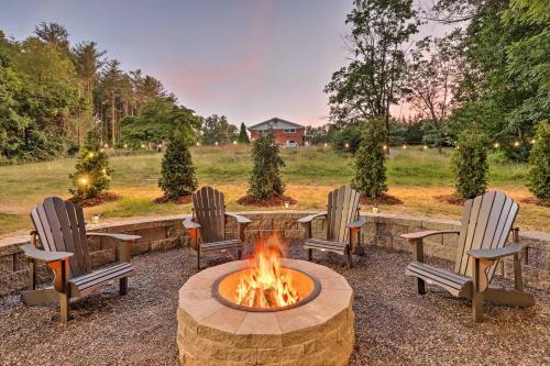 Gorgeous Asheville Home - 6 Mi To Downtown!