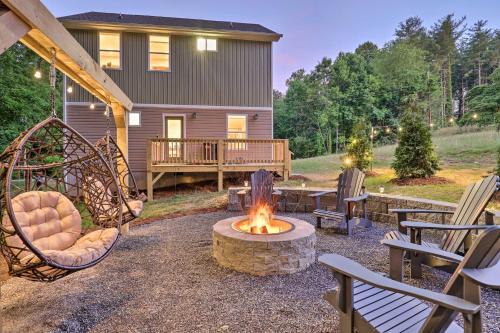 Gorgeous Asheville Home - 6 Mi To Downtown!