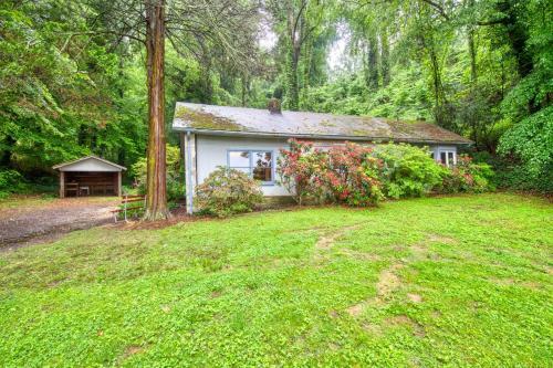 The Bryson City Cottage