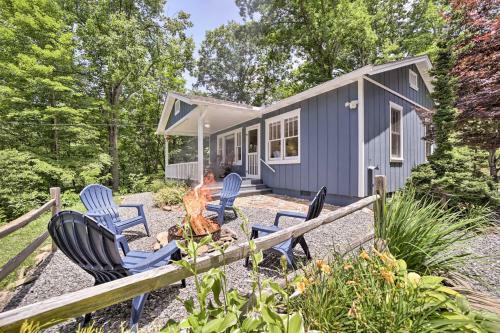Enchanting Bryson City Cottage With Mtn Views!
