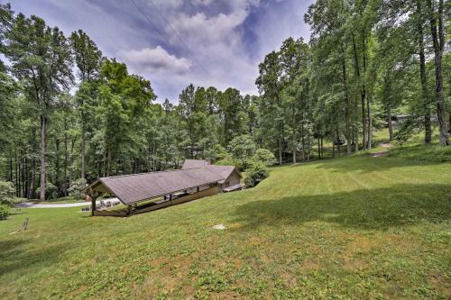 Enchanting Bryson City Cottage With Mtn Views!