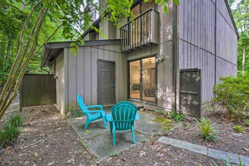 Stylish Durham Townhome Less Than 5 Mi To Downtown!