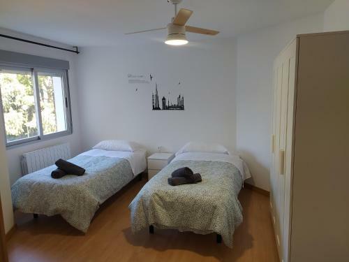 Apartamento San L�zaro 3 Con Facilidad de Parking