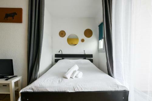 Apartamento Studio Arena / Plage � 2min / Parking Priv� / Terrasse