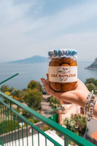 Bed & Breakfast Amazing Sea&vesuvio View Suite