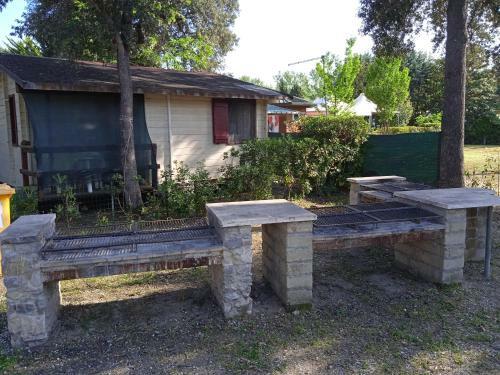 Mobile Home Viareggio - Camping Paradiso - R008