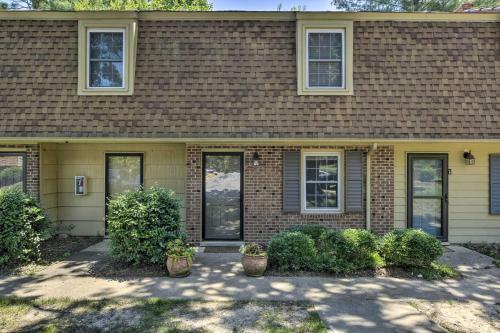 Cozy Raleigh Home With Patio 3 Mi To Nc State